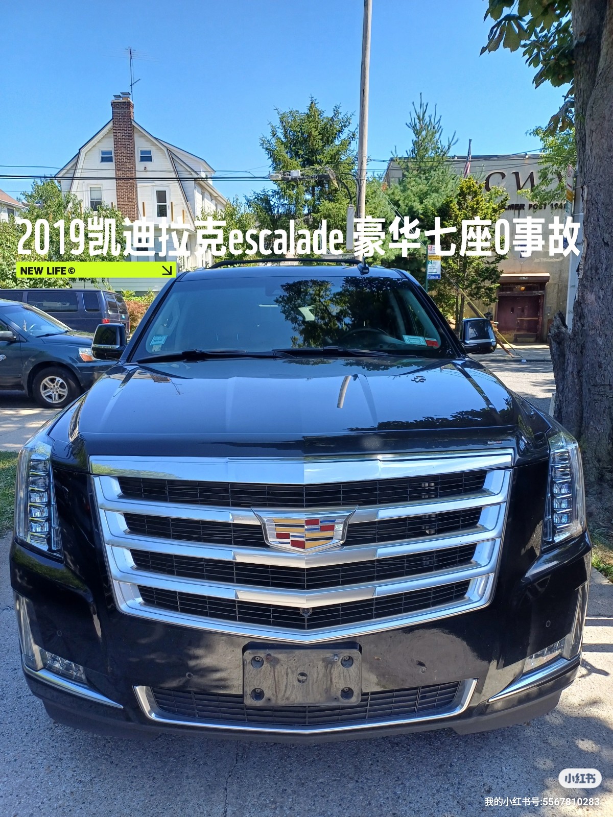 New York car second-hand 2019 Cadillac seven-seat car 14.5w good condition photo 4