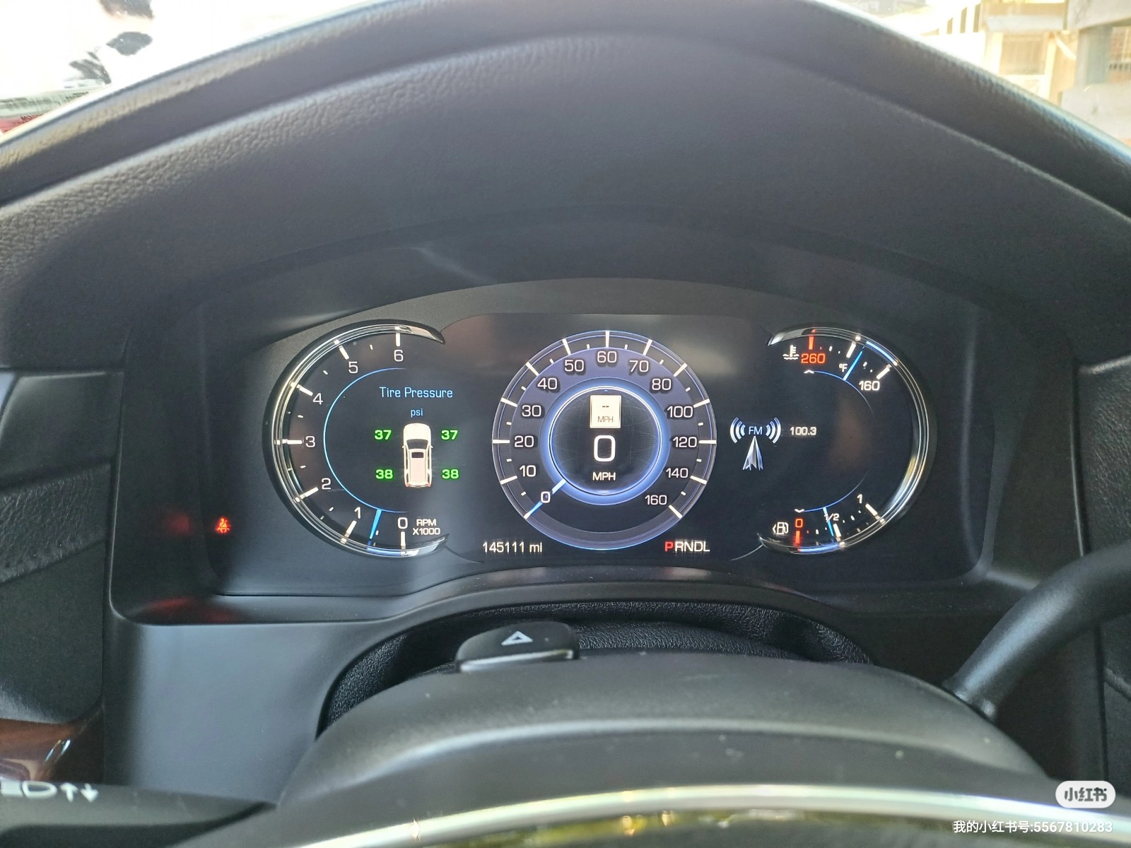 New York car second-hand 2019 Cadillac seven-seat car 14.5w good condition photo 7