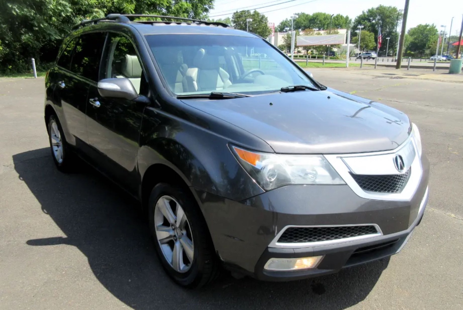 2012 Acura MDX AWD Acura SUV seven seats priced at 11,900