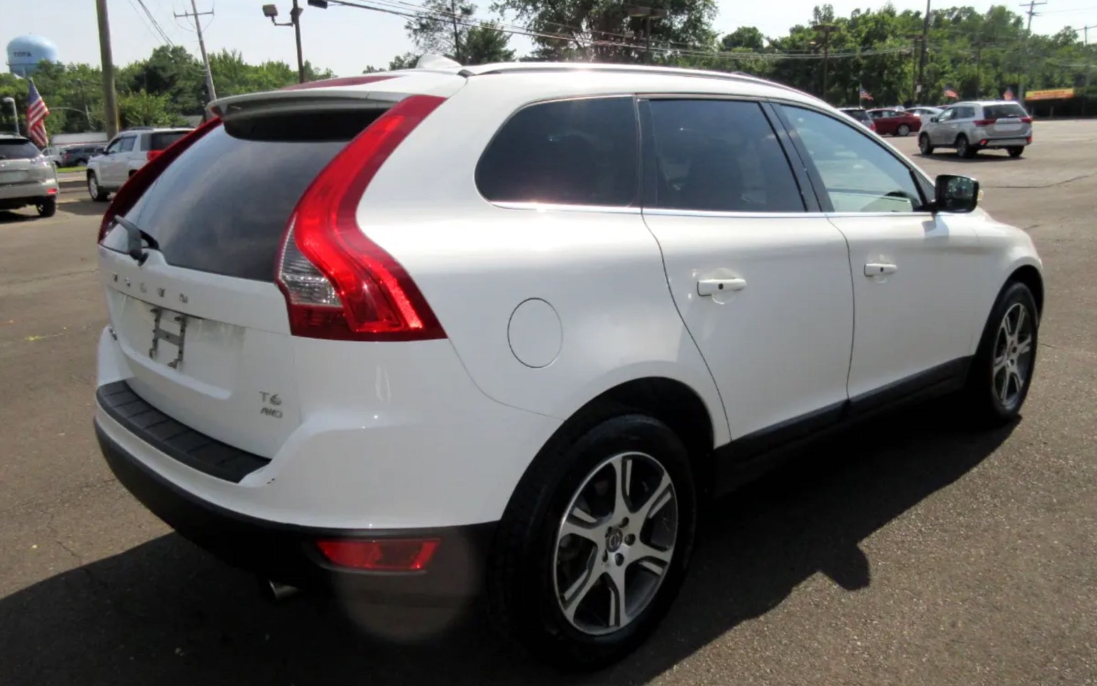 2013 Volvo XC60 AWD Volvo SUV, priced at 10,850 photo 6