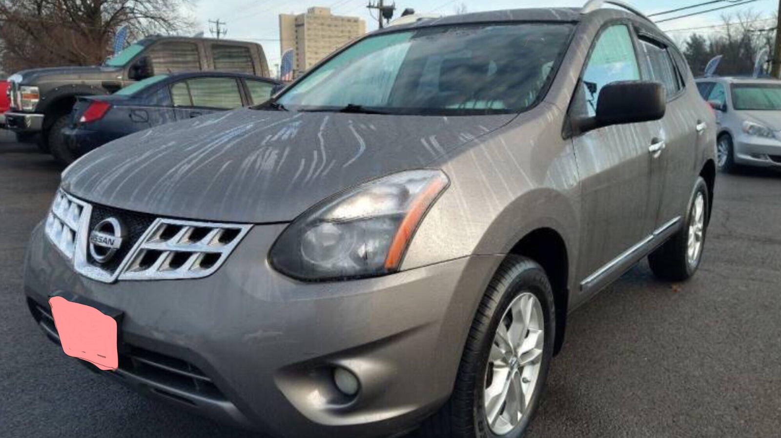 2015 Nissan Rogue SUV priced at 10,950