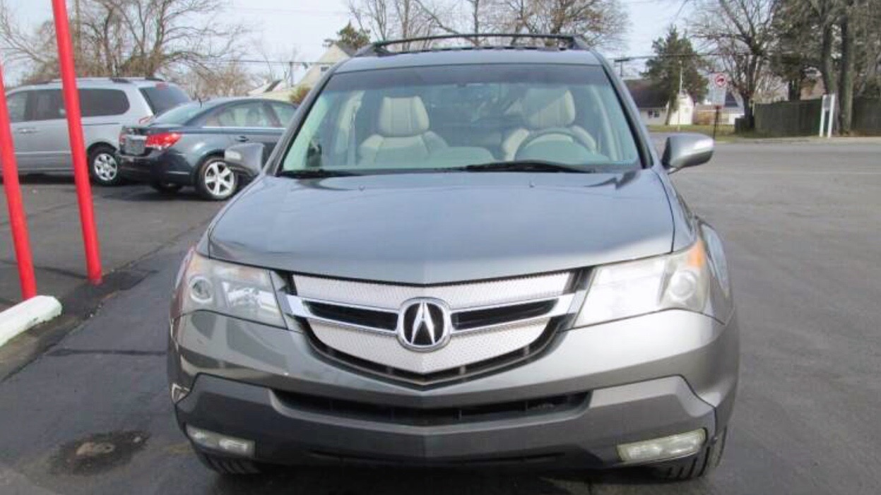 2009 Acura MDX SH-AWD Acura SUV seven seats priced at 12,995