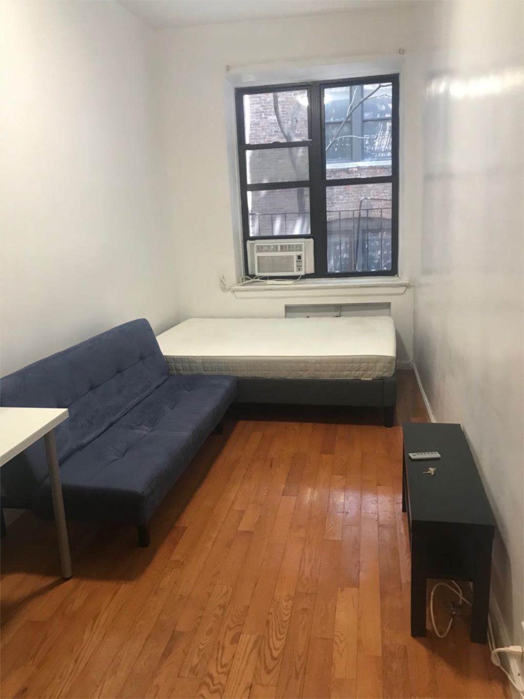 纽约曼哈顿中城统舱1850/月包水暖煤免佣金