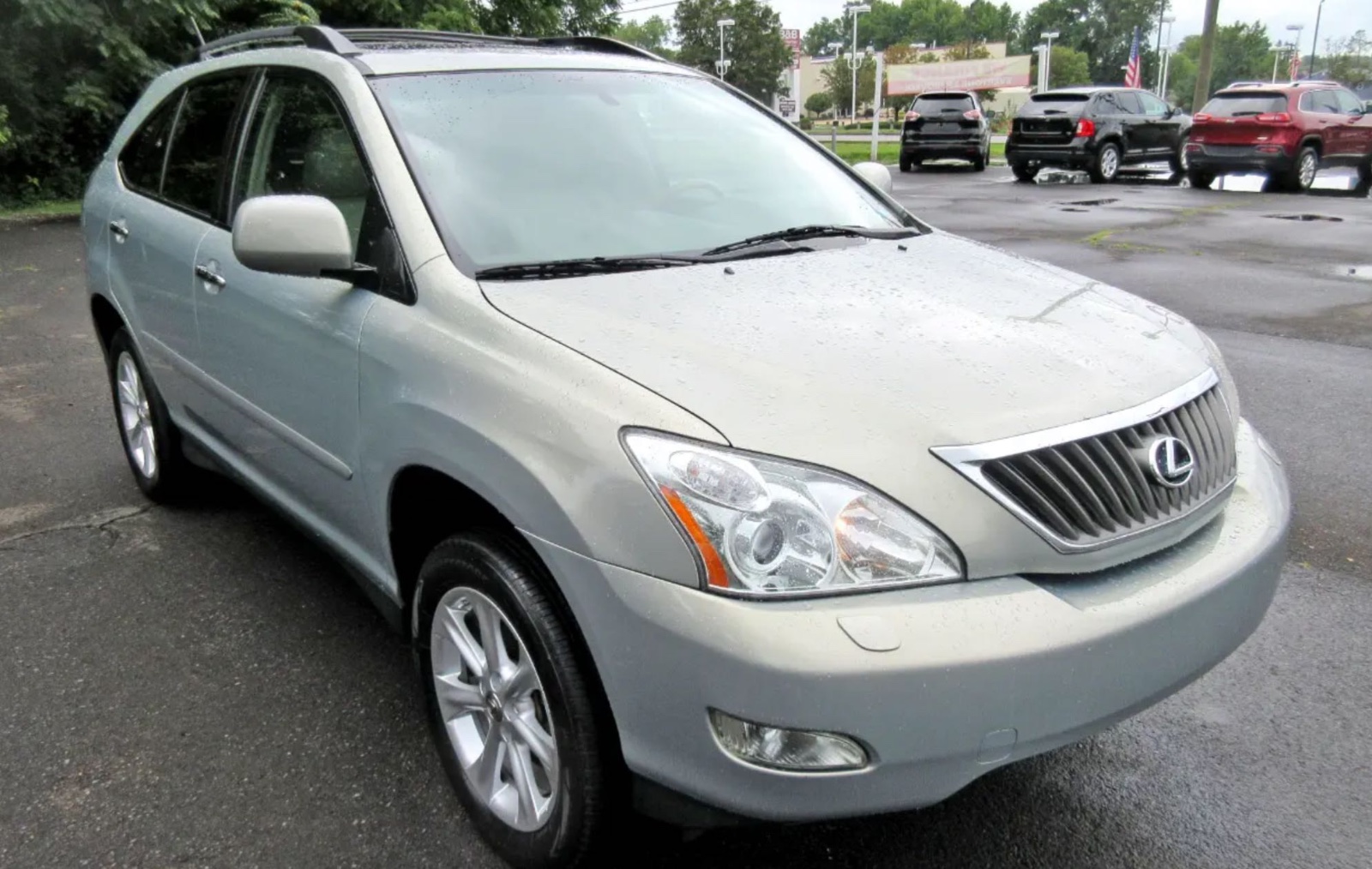 2009 Lexus RX350 AWD Lexus SUV, priced at 10,900