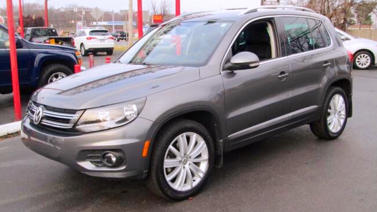 2014 Volkswagen Tiguan priced at 14,995
