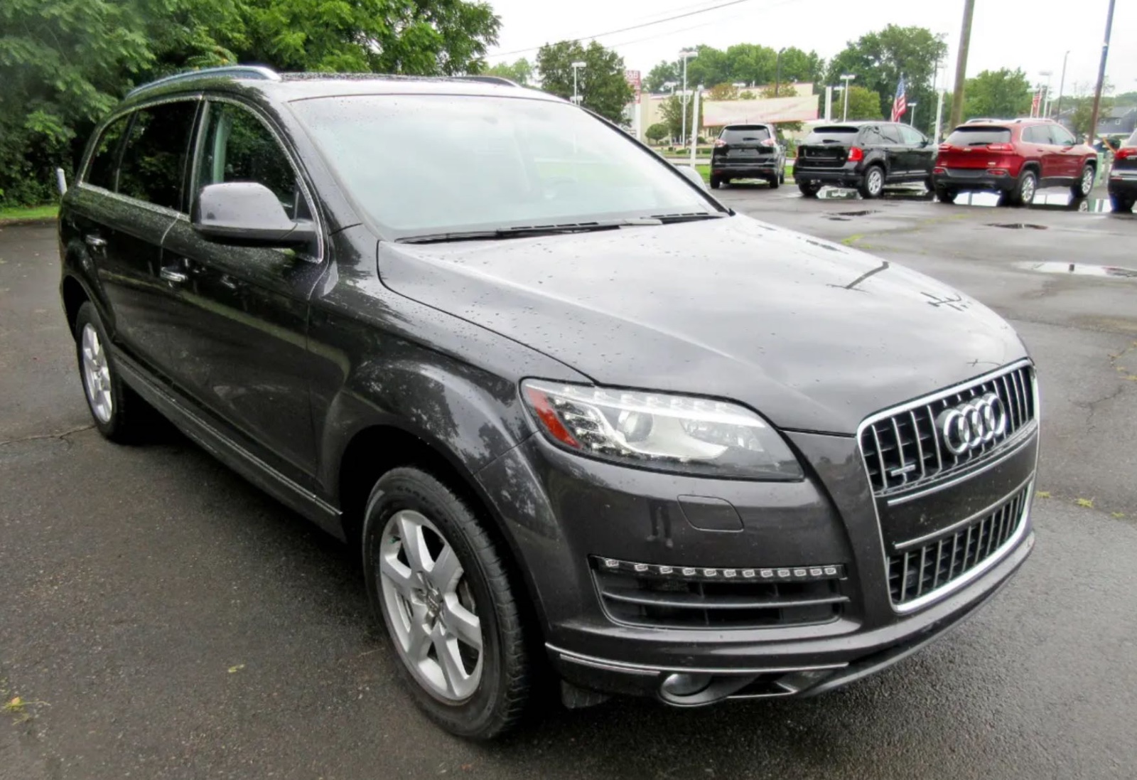 2013 Audi Q7 quattro 3.0T Premium Plus priced at 14,650