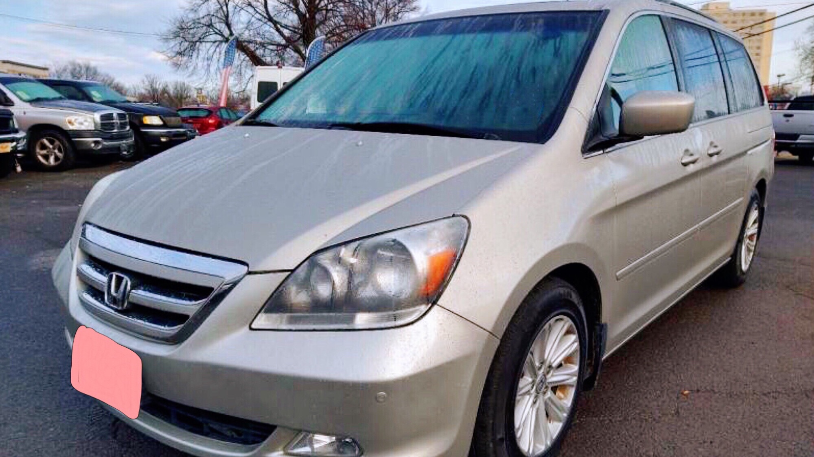 2006 Honda Odyssey Touring price 8250