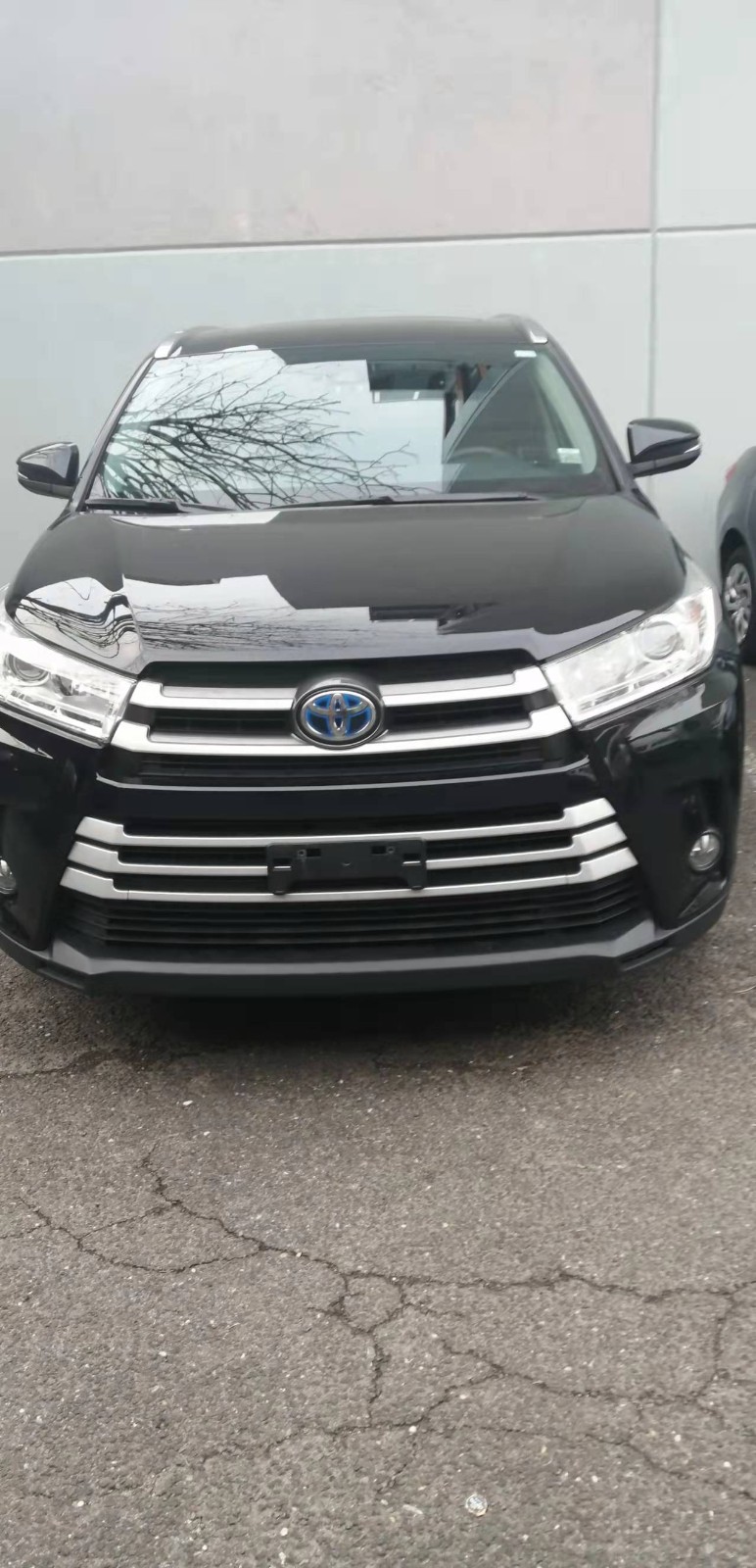 2019 Highlander Electric Hybrid XLE