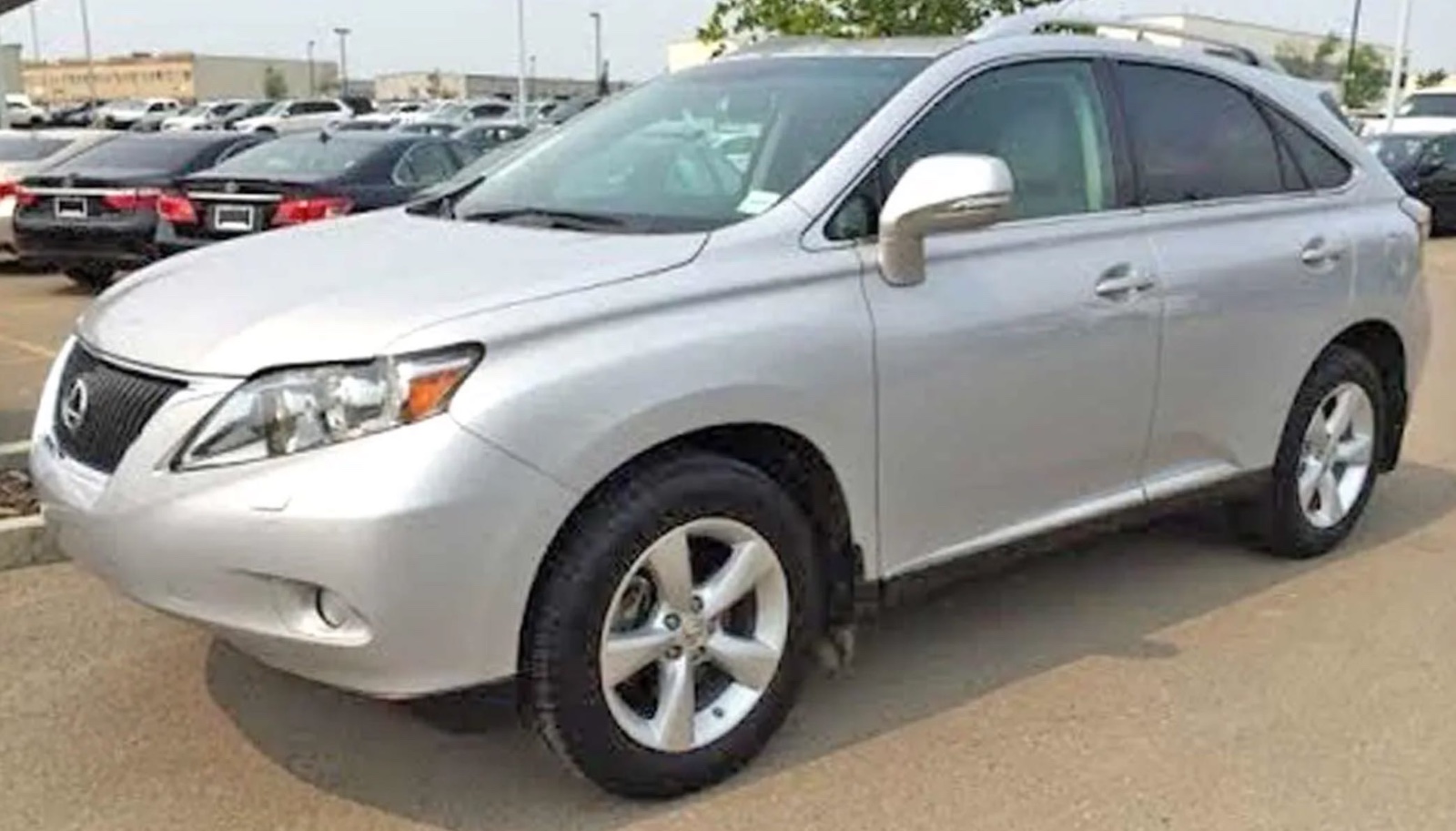 2011 Lexus RX 350 AWD Lexus SUV, priced at 13,650