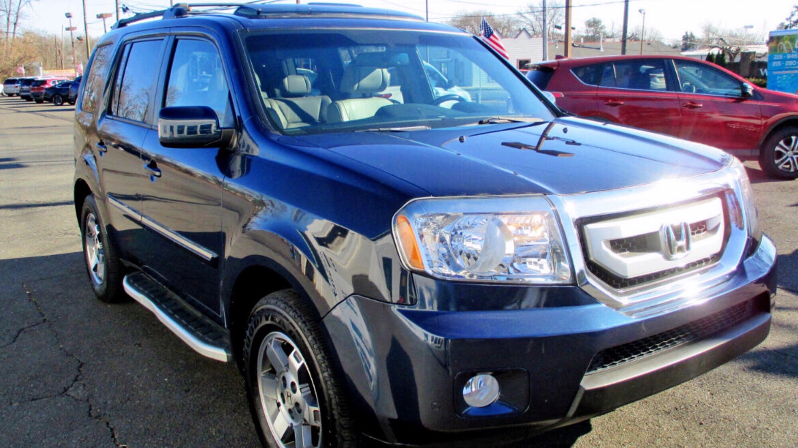 2011 Honda Pilot 4WD Touring priced at 11,650