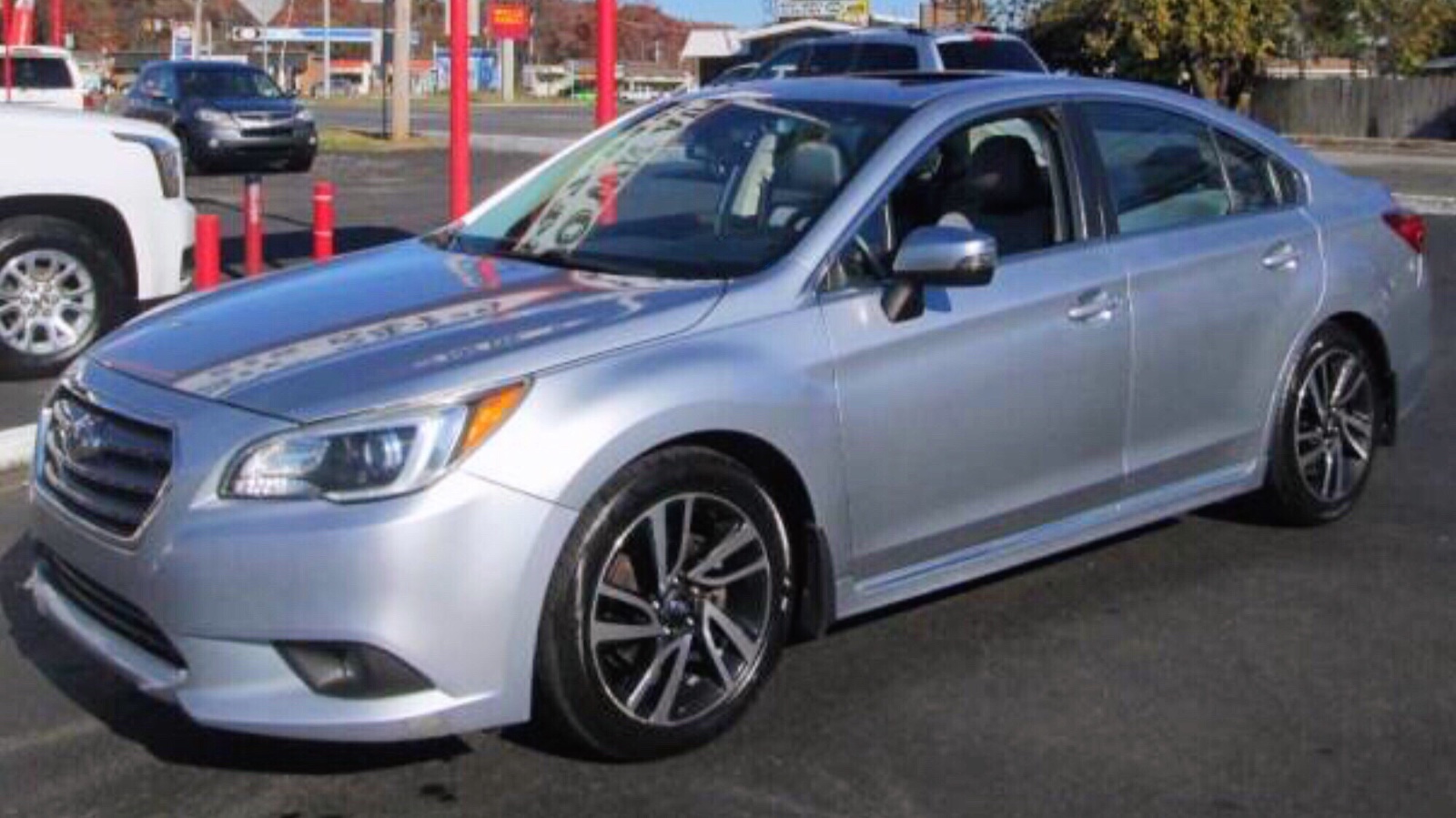 2017 Subaru Legacy 2.5i Sport priced at 15,995