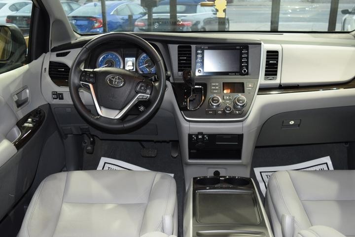 2020 Sienna, high configuration, new and used cars, car rental and purchase