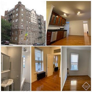 纽约市区多套无佣金两室一厅(或易合租)公寓出租