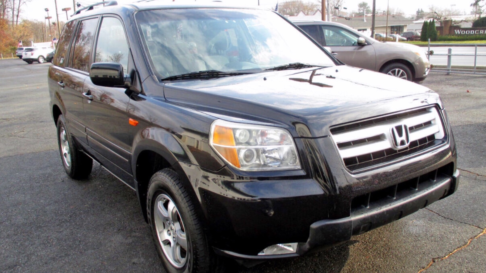 2006 Honda Pilot 4WD priced at 7850