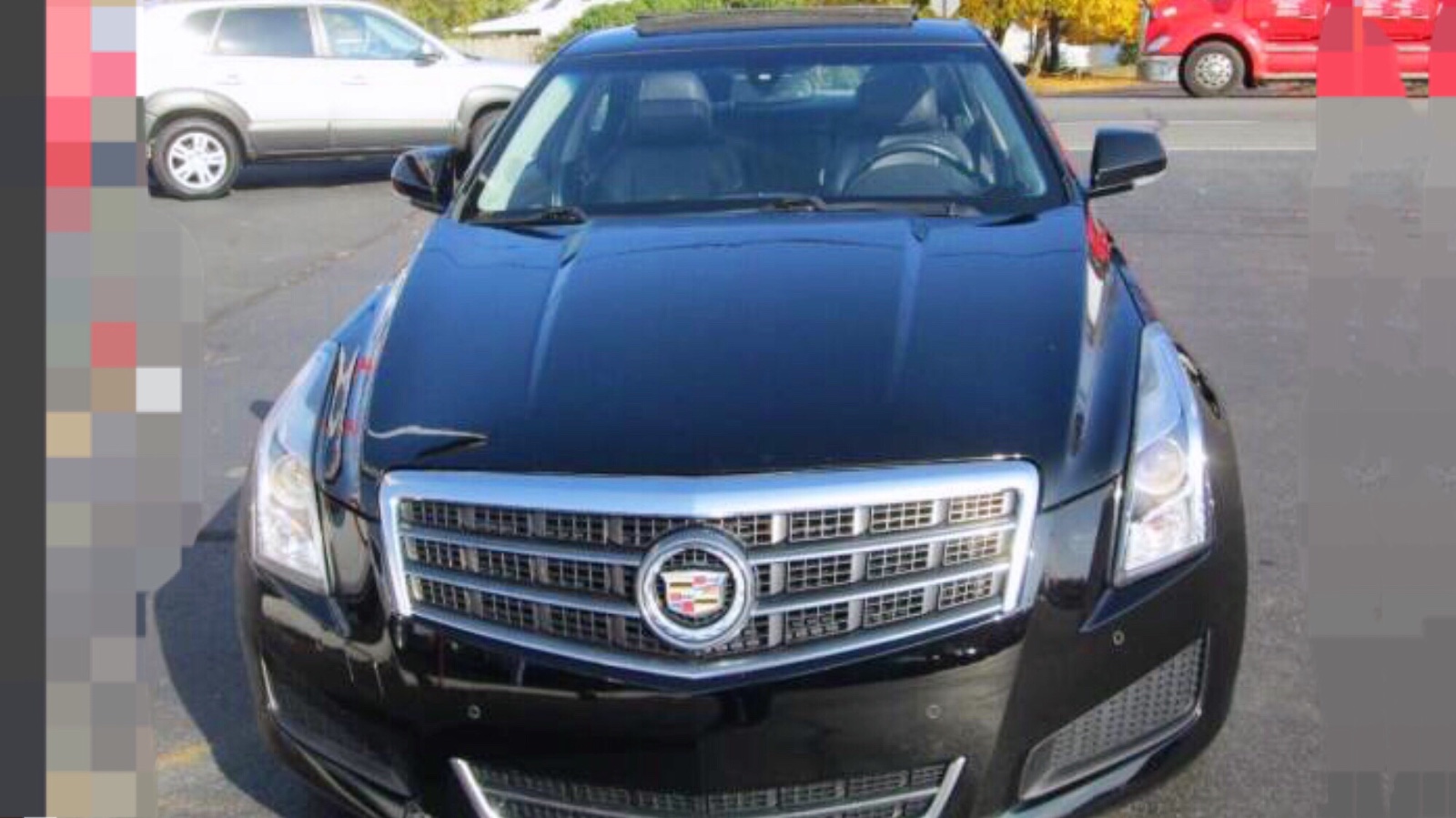 2013 Cadillac ATS 3.6L Luxury priced at 15,995