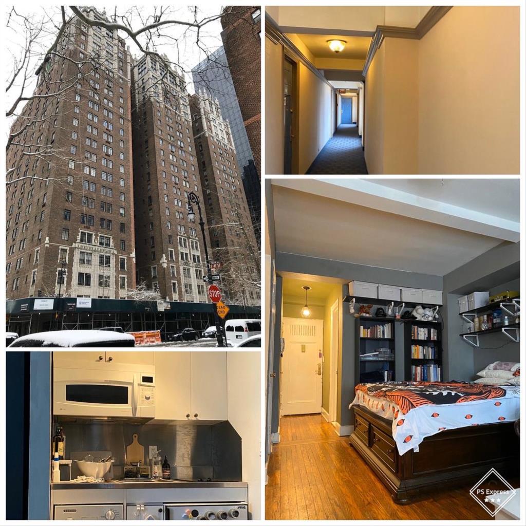 纽约曼哈顿中城地标Studio公寓出租2050月包水暖电