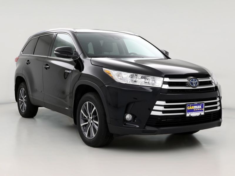 2019 Highlander Electric Hybrid XLE