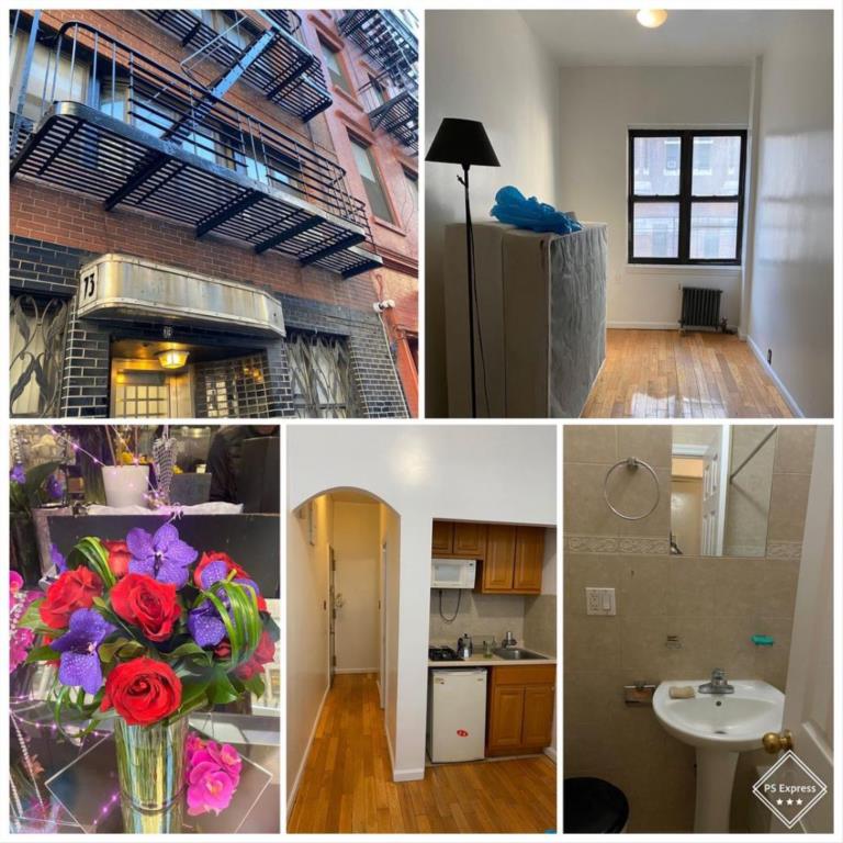 纽约曼哈顿中城公寓出租1850/月包水暖电