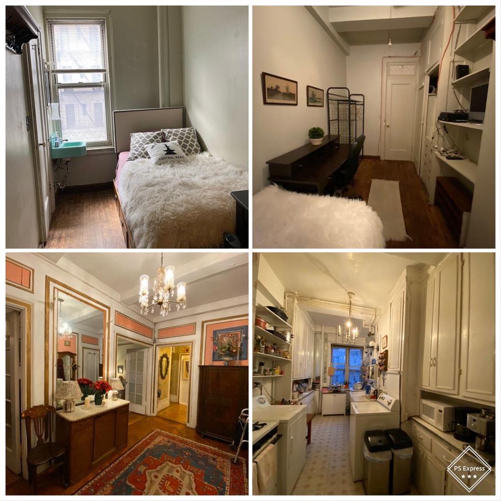 纽约曼哈顿上西区女生单间出租，拎包入住