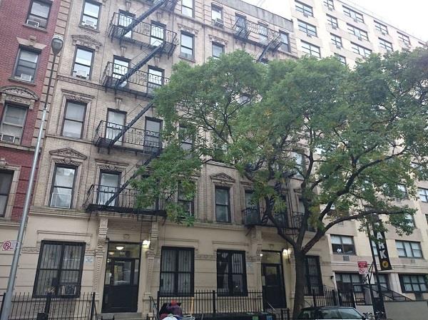 纽约曼哈顿东村光线明亮一室一厅出租2250/月包水暖