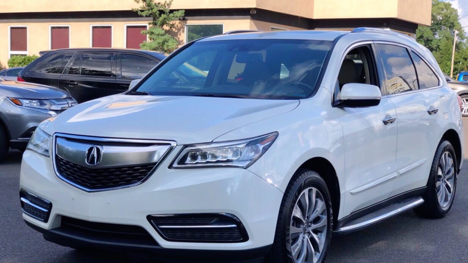 2015 Acura MDX SH priced at 24,900