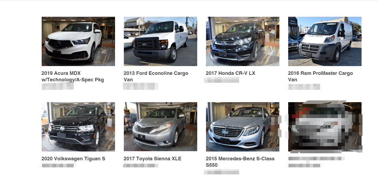 New and second-hand cars, car rental, car purchase, full loan, we can help you get it done