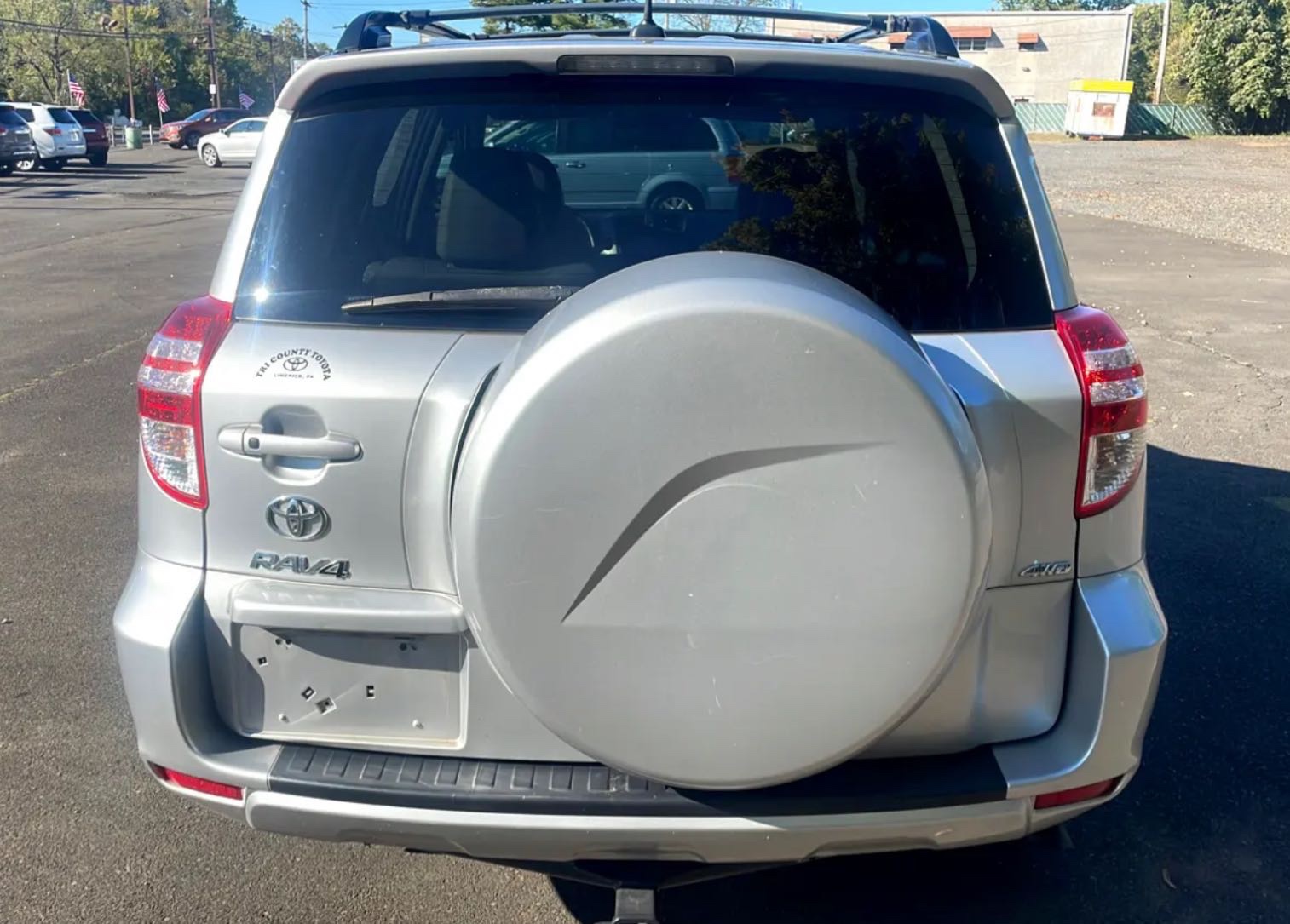 2011 Toyota RAV4 4WD V6 Toyota SUV with five seats, priced at 10,850 photo 7