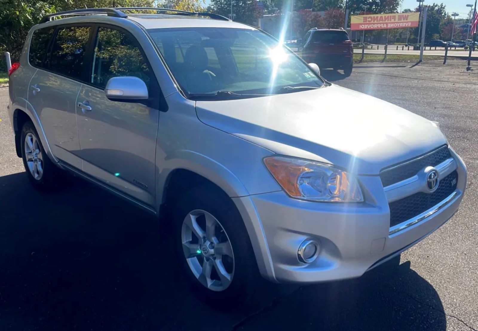 2011 Toyota RAV4 4WD V6 Toyota SUV with five seats, priced at 10,850 photo 5