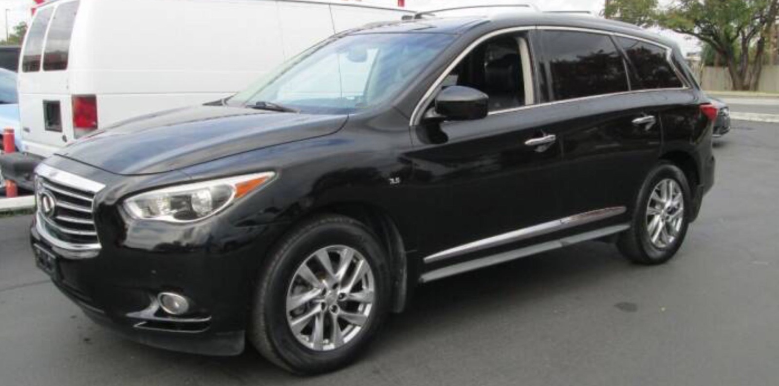 2014 Infiniti QX60 AWD SUV priced at 12,995 photo 7