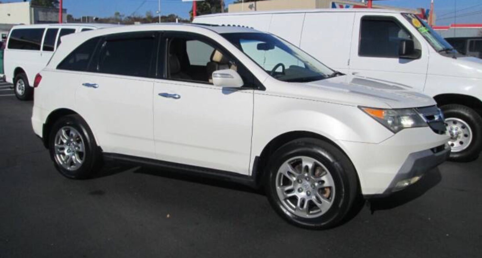 2009 Acura MDX Acura SUV seven seats priced at 7995 photo 6