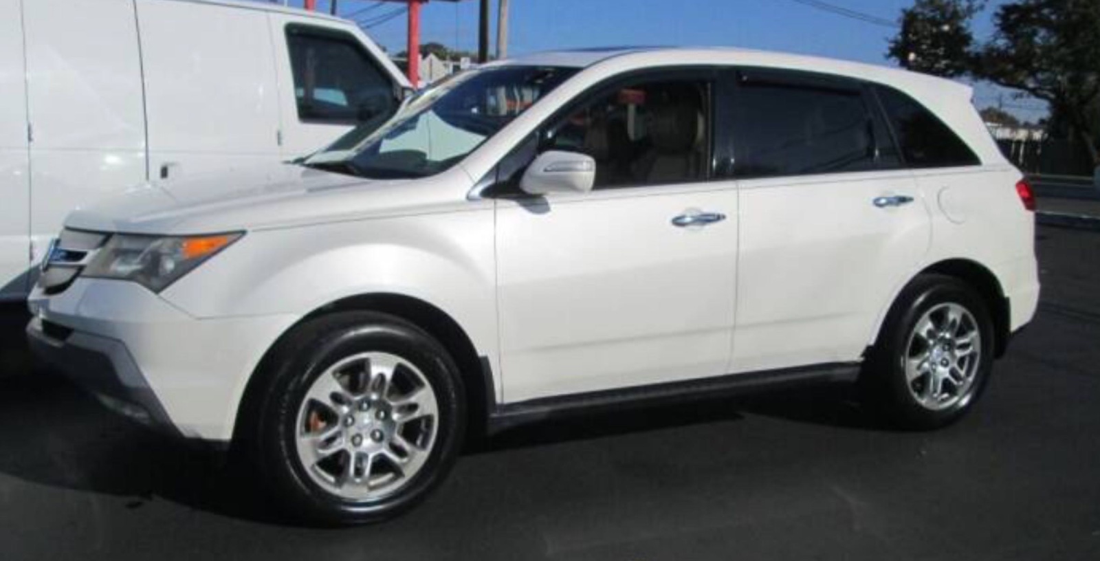 2009 Acura MDX Acura SUV seven seats priced at 7995 photo 5