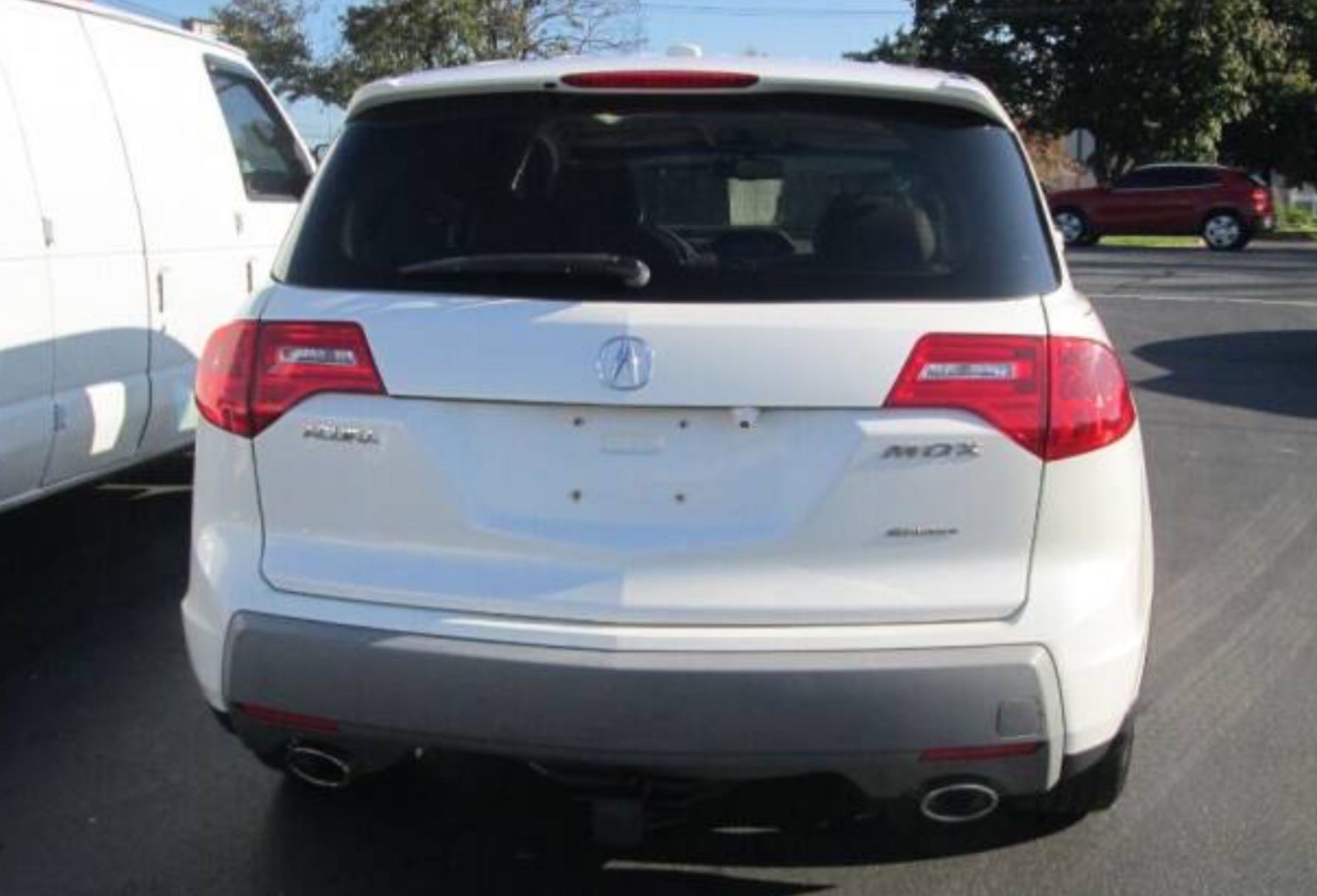 2009 Acura MDX Acura SUV seven seats priced at 7995 photo 4