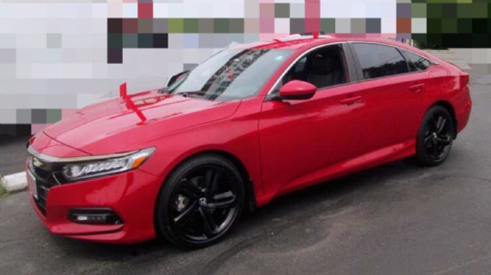 2018 Honda Accord Sport Honda Accord sedan priced at 23,995