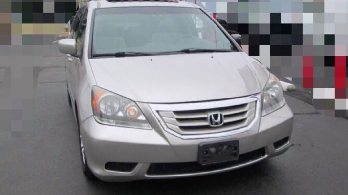 2008 Honda Odyssey EXL Honda Odyssey eight seats priced at 8995