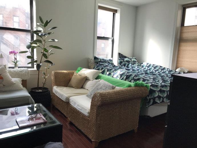 纽约皇后区Sunnyside 公寓_装修新一室一厅2000/月包