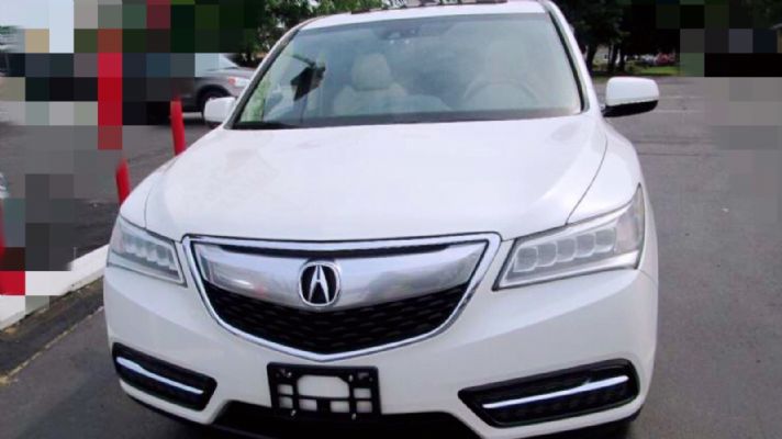 2014 Acura MDX Acura SUV seven seats priced at 18,995