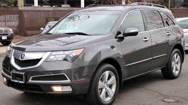 2010 Acura MDX priced at 12,500