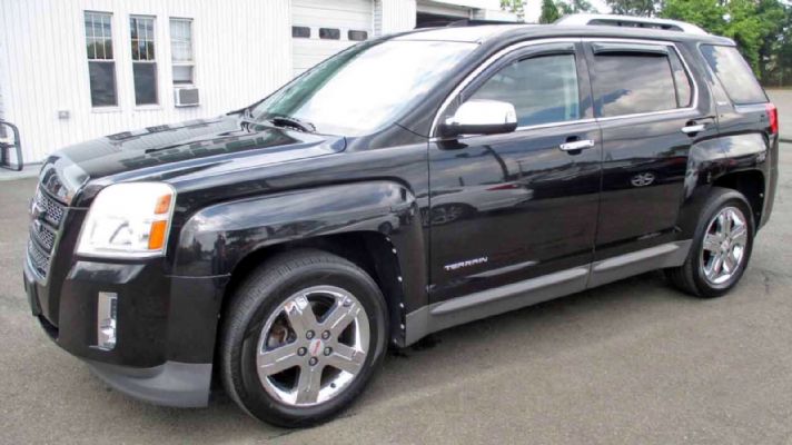 2012 GMC Terrain priced at 8,900