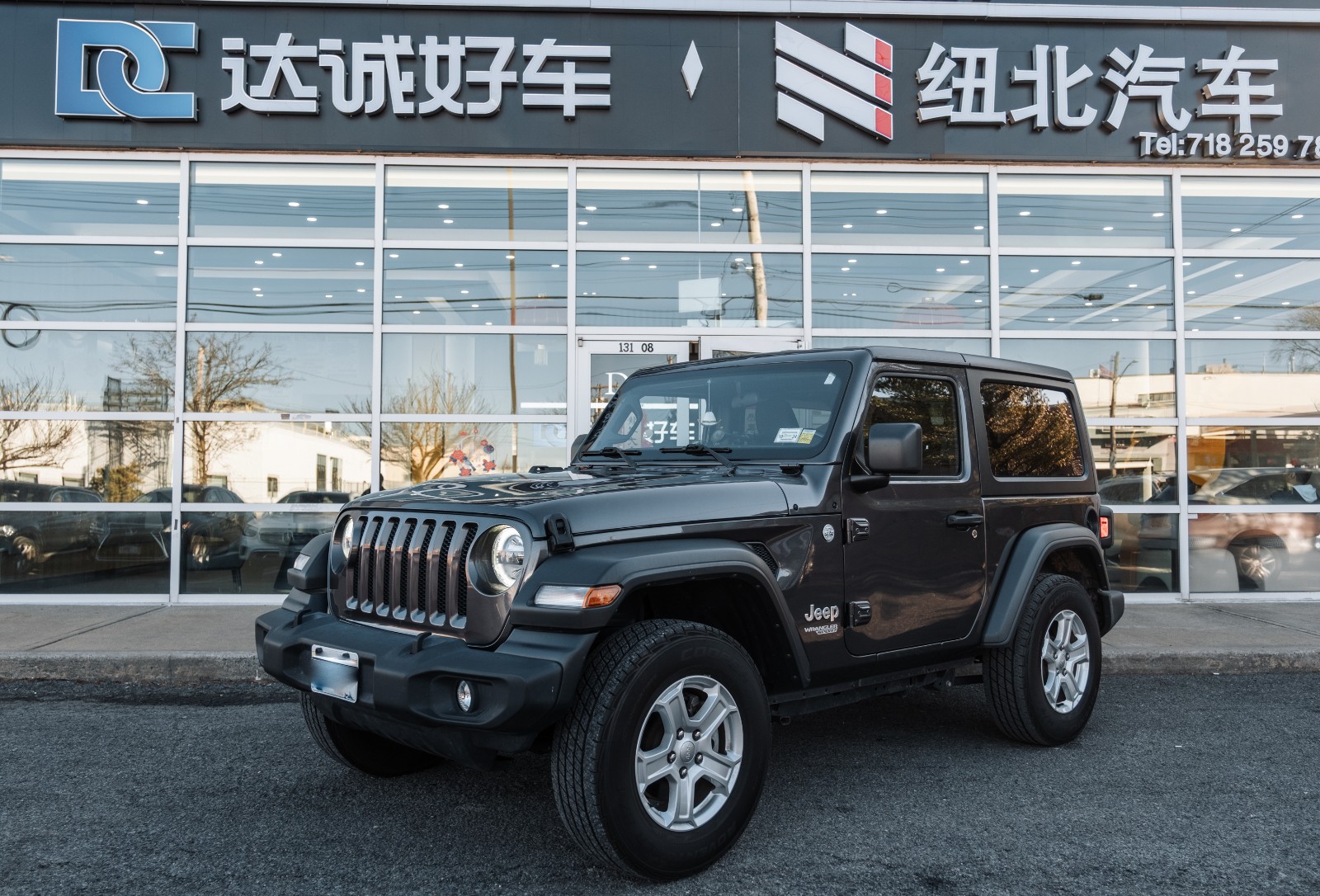 JEEP WRANGLER V6 2D SUV SPORT S IS READY photo 1
