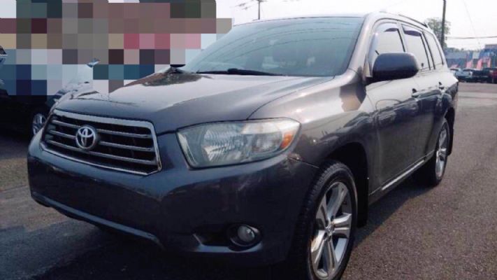 2009 Toyota Highlander Sport price 11750