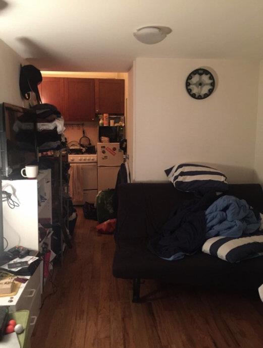 纽约市曼哈顿联合广场SRO公寓1600/月包水暖气煤电