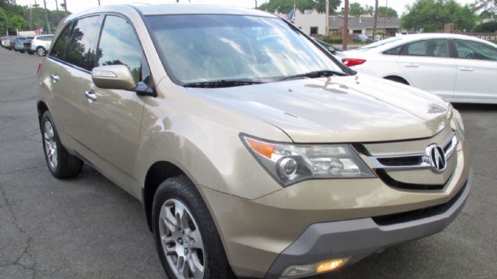 2007 Acura MDX priced at 9850