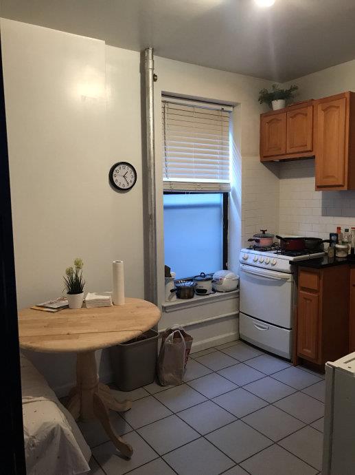 纽约曼哈顿中城West 35st女生单间1250/月包水,暖,电