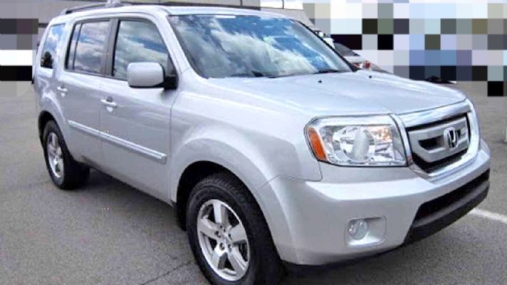 2010 Honda Pilot EXL Honda SUV seven seats priced at 11850