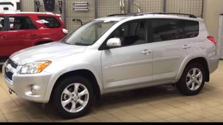 2012 Toyota RAV4 4WD Limited priced at 12,850