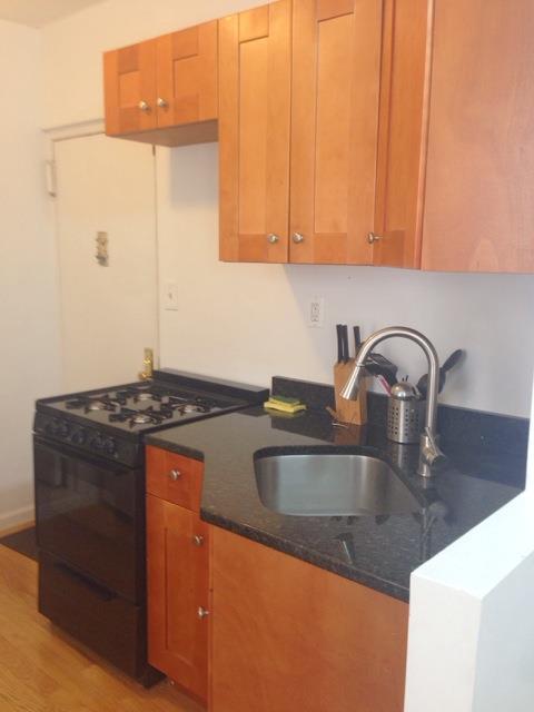 [免佣]纽约市曼哈顿中城两室一厅公寓2400/月包水，