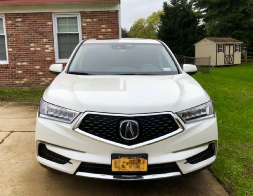 Low-priced 2017 Acura MDX Tech AWD for sale