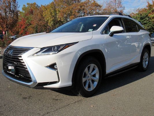 17Lexus RX 350 白色 图片 2
