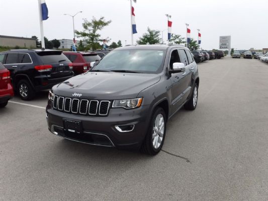 17Jeep Grand Cherokee 深灰色