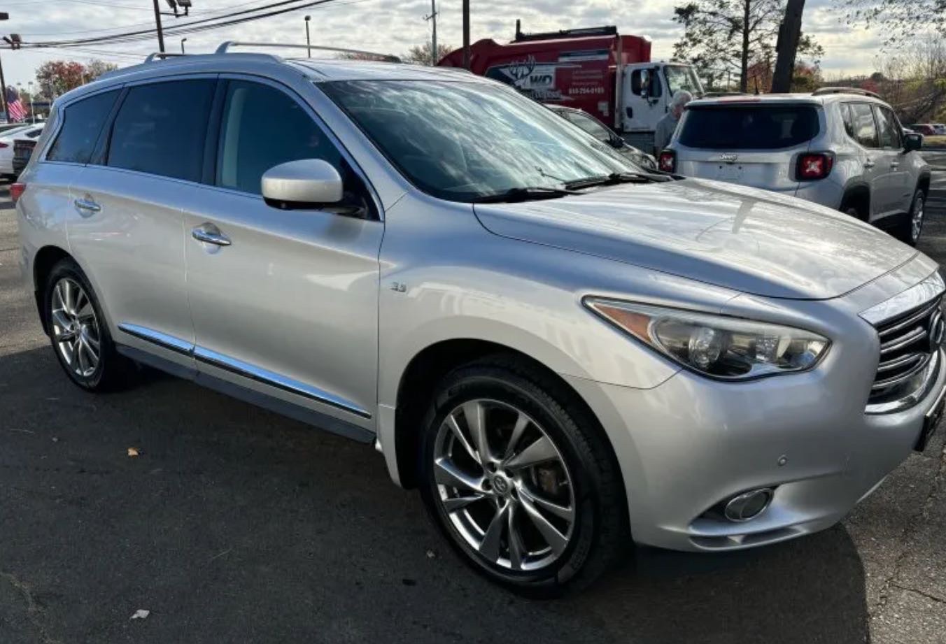 2014 INFINITI QX60 Infiniti SUV, price 13850 photo 5